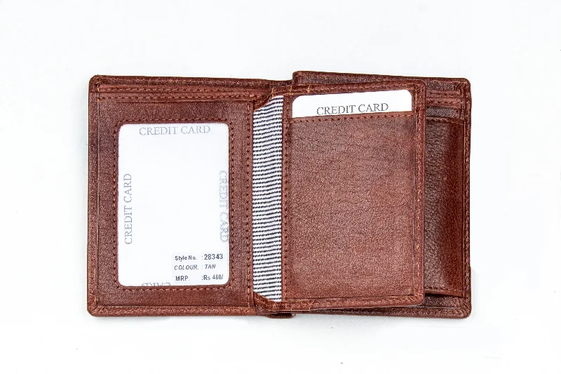 MENS LEATHER WALLET 28343