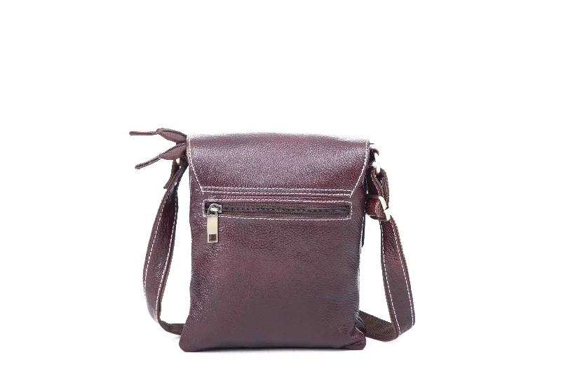 Leather Messenger Bag 36815