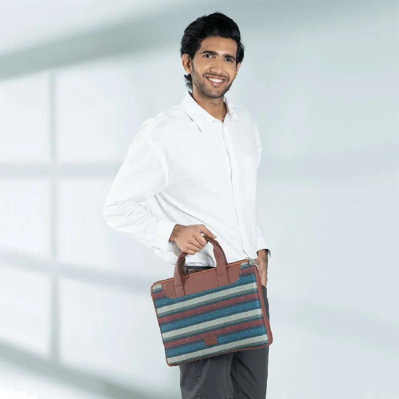 Mysore Mosaic L-Zippered Laptop Sleeve