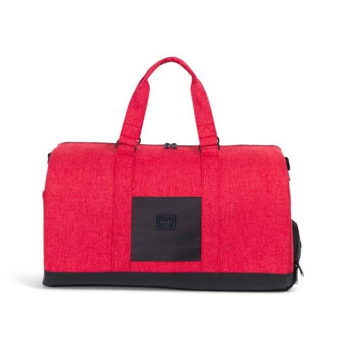 Novel Duffle Bag (Cherry/Black)