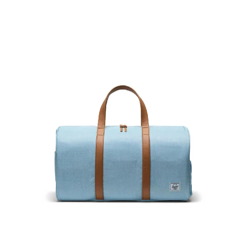 Novel Duffle (Blue Bell Crosshatch)