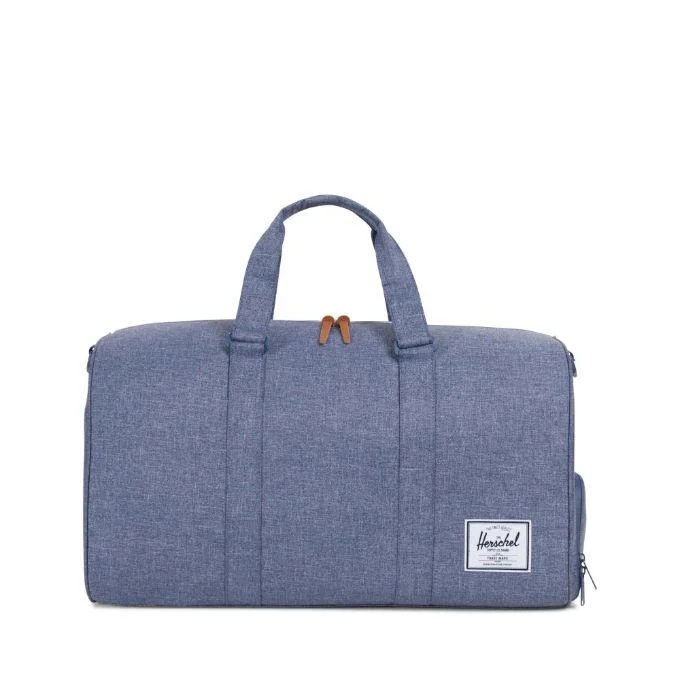 Novel Duffle (Dark Chambray)