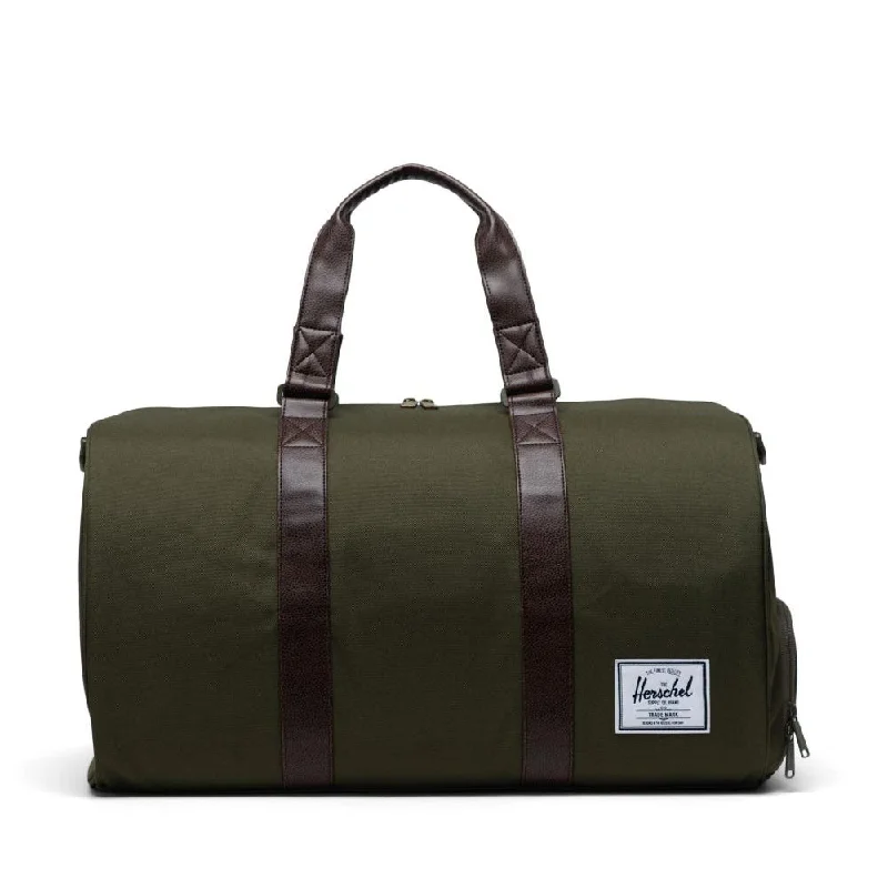 Novel Duffle (Ivy Green + Chicory Coffee)