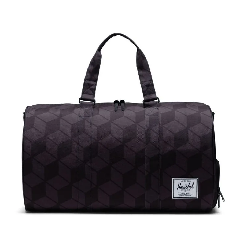 Novel Duffle (Optic Check Black)