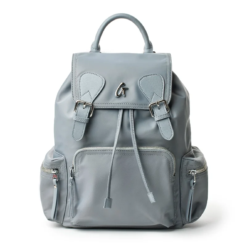 NYLON BACKPACK GRAY