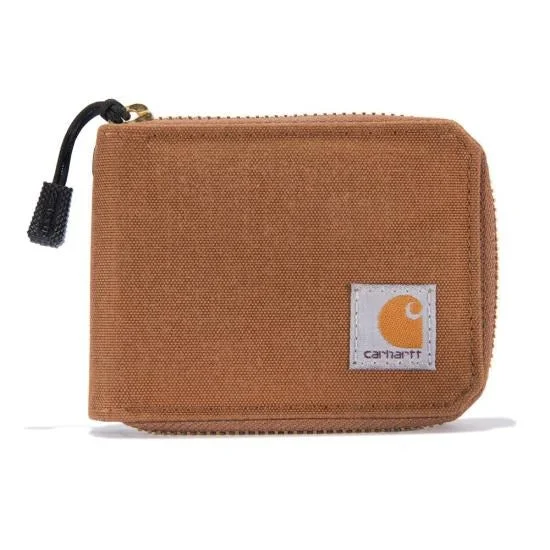 Nylon Duck Zipper Wallet