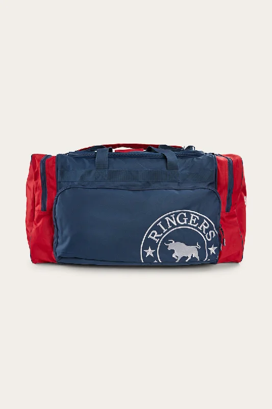 Rider Sports Bag - Navy/Red