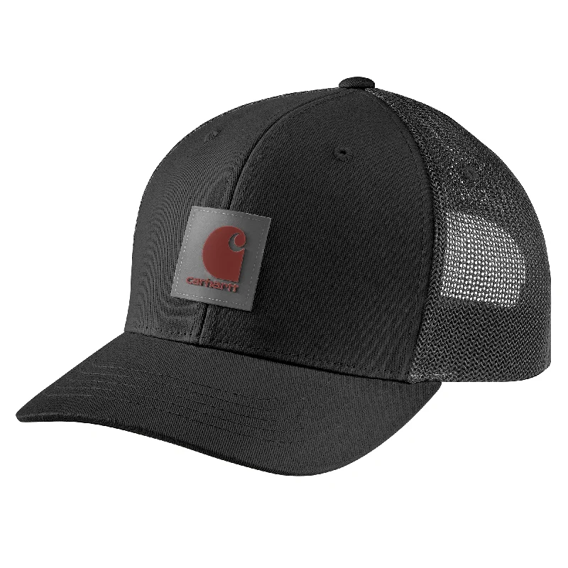 Rugged Flex Twill Mesh-Back Logo Patch Cap