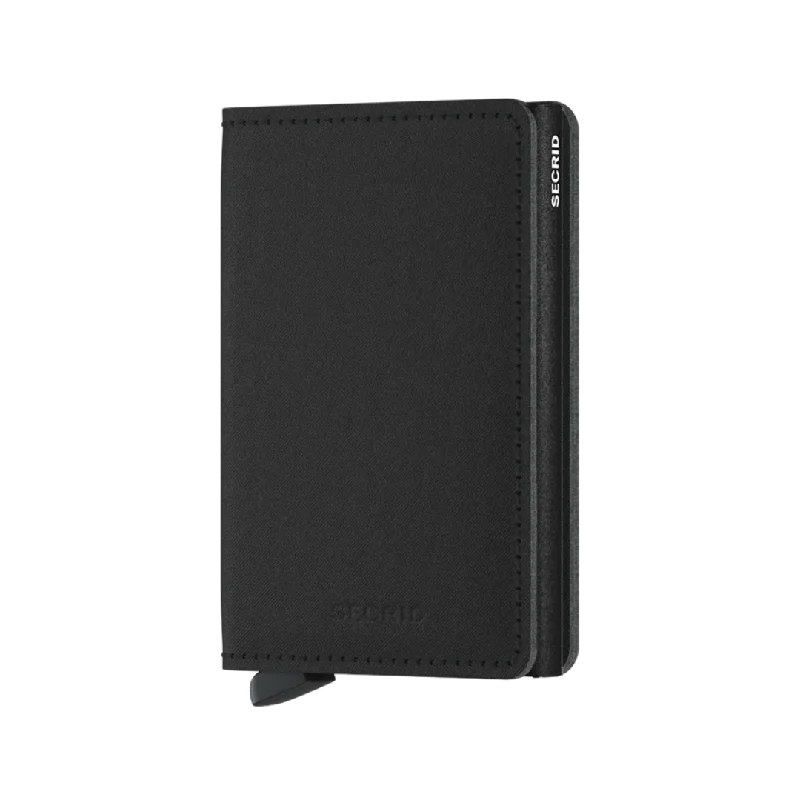 SECRID - Slimwallet Yard Powder Black