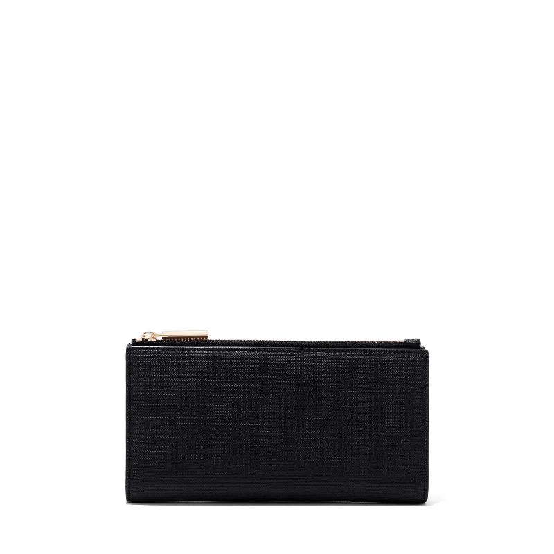 Slim Wallet in Onyx