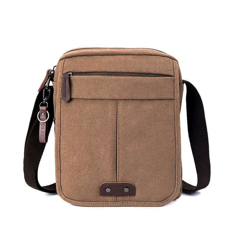 Small Canvas Shoulder and Crossbody Bag