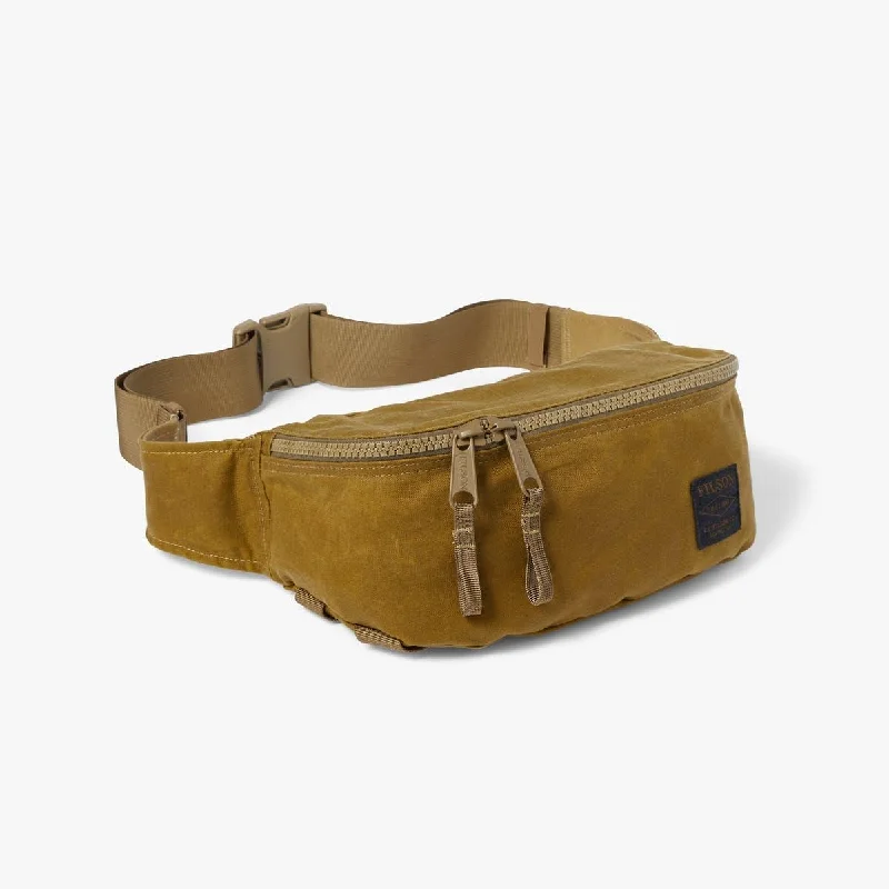 Tin CLoth Waist Pack (Dark Tan)