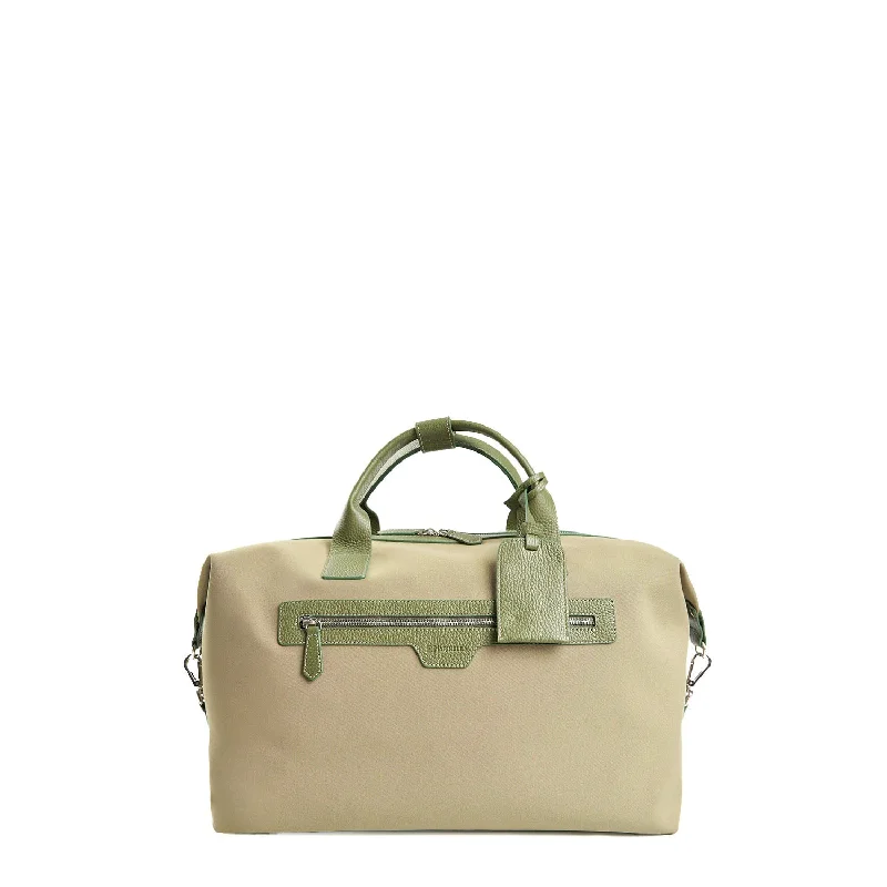 OLIVE GREEN TRAVEL BAG