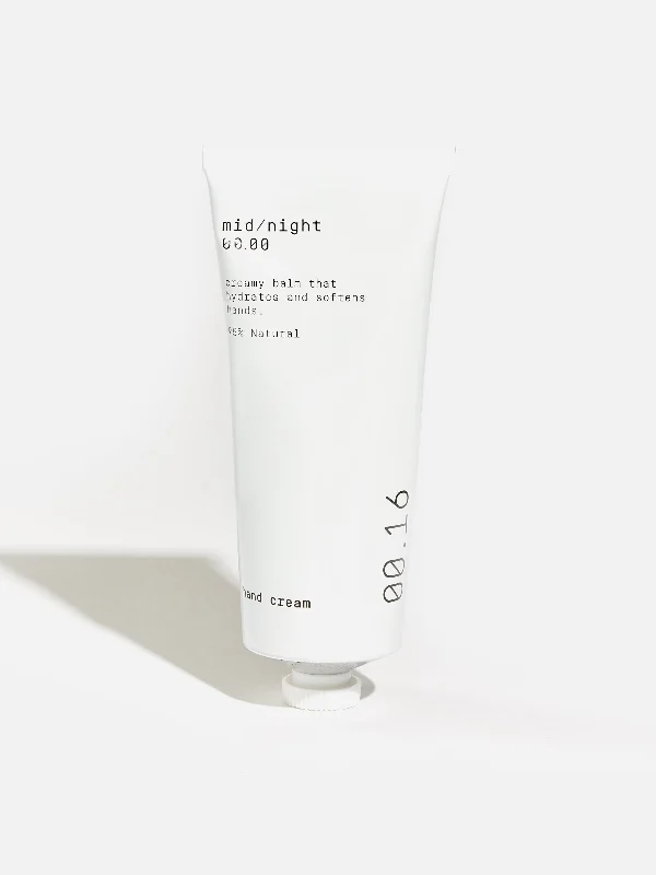 MID/NIGHT 00.00 | HAND CREAM 00.16