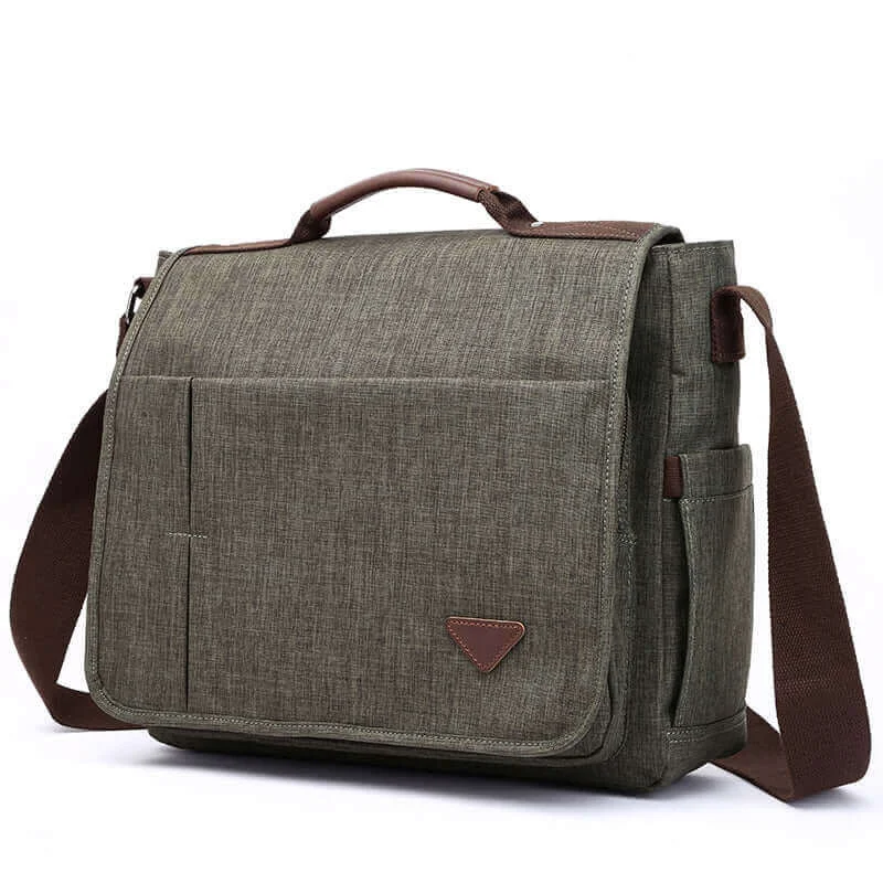 Waterproof 15 Inch Laptop Messenger Bag | Shoulder and Crossbody