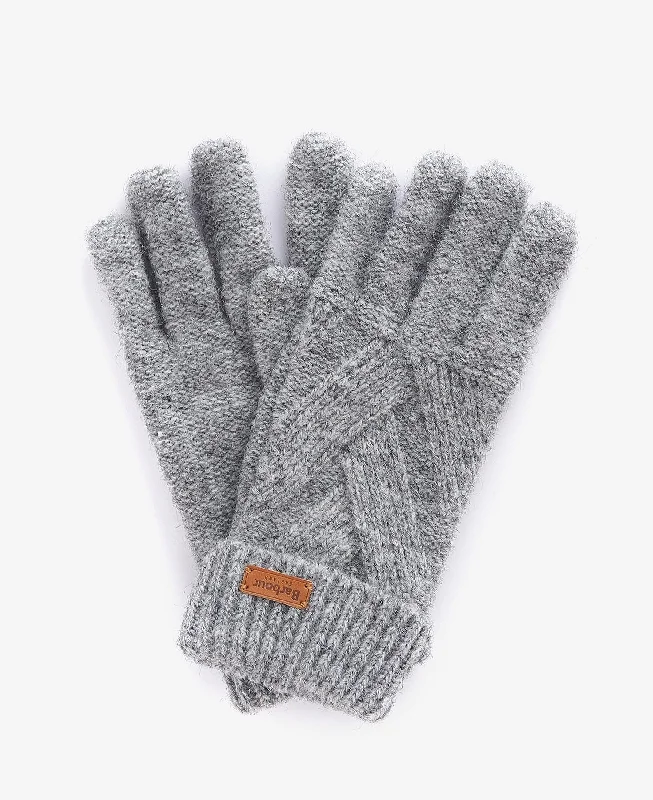 Women's Dace Cable Knitted Gloves