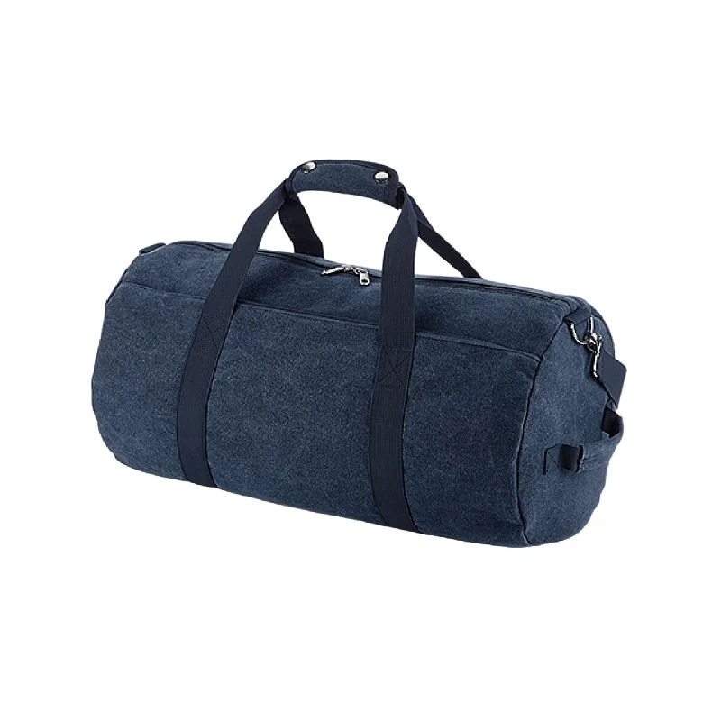 Bagbase Barrel Canvas Duffle Bag