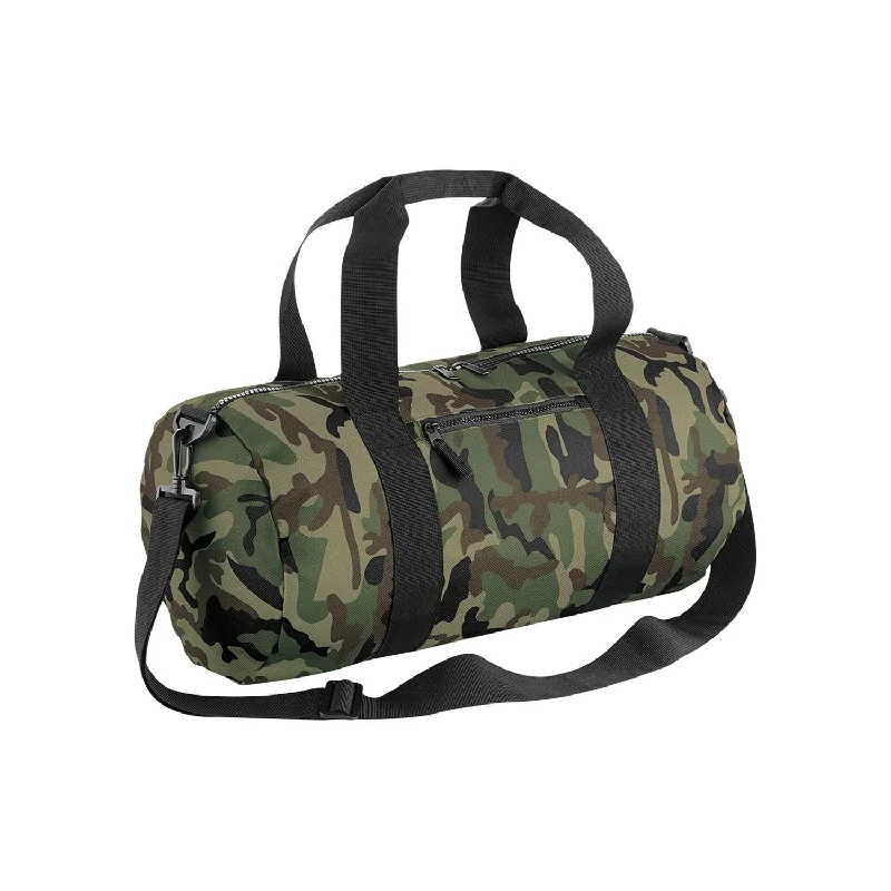 Bagbase Camo Duffle Bag