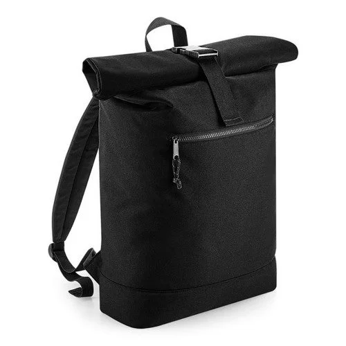 Bagbase Rolled Top Recycled Backpack