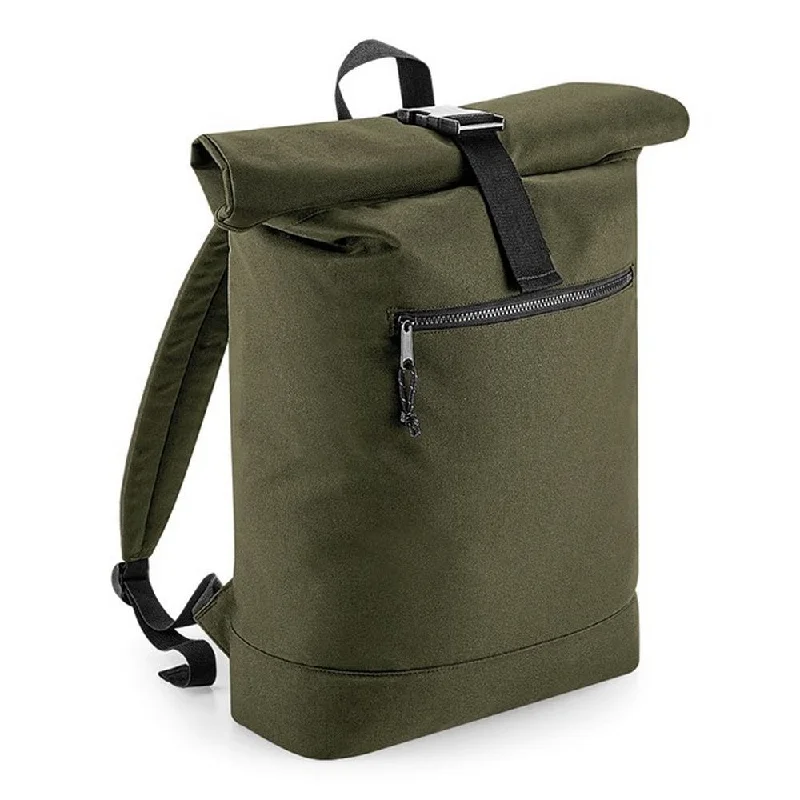 Bagbase Rolled Top Recycled Backpack