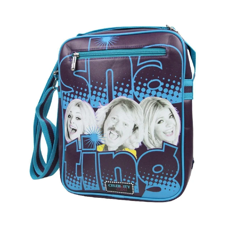 Celebrity Juice Keith Lemon Sha-Ting Cabin Bag