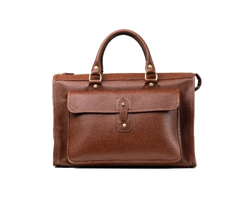 Concourse No. 291 | Vintage Chestnut Leather