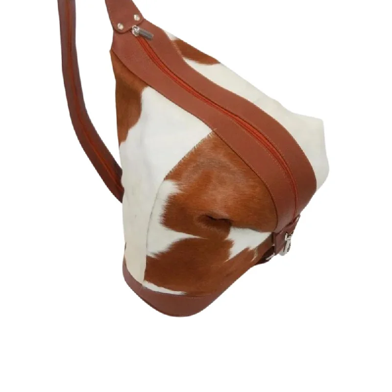 Cowhide Cross Body Bag