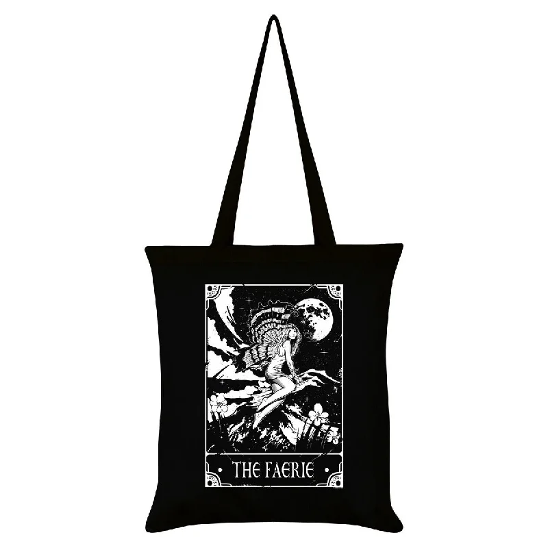 Deadly Tarot The Faerie Tote Bag