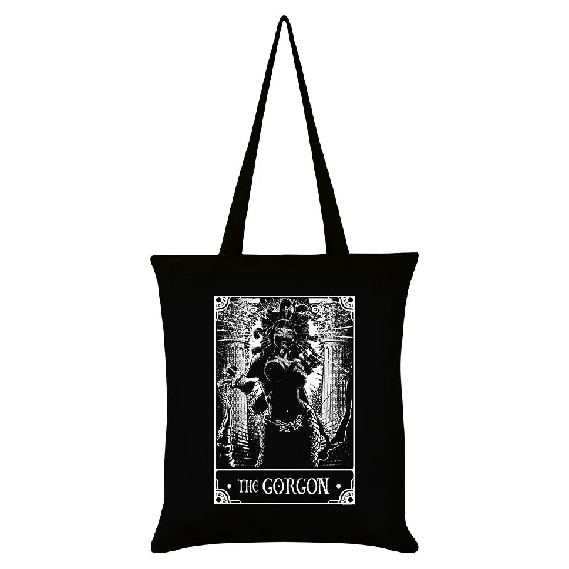 Deadly Tarot The Gorgon Tote Bag