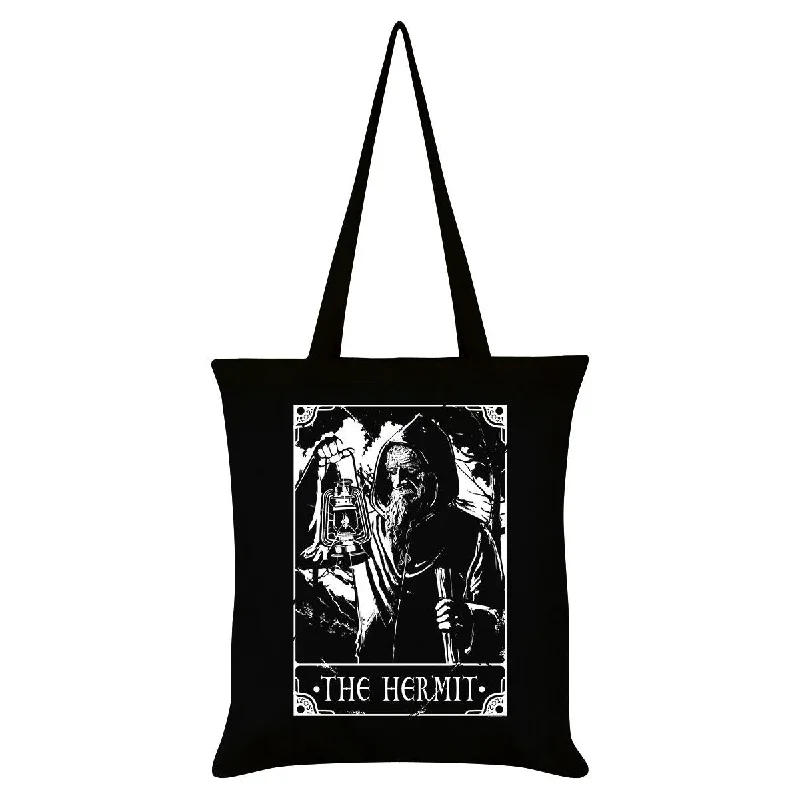 Deadly Tarot The Hermit Tote Bag