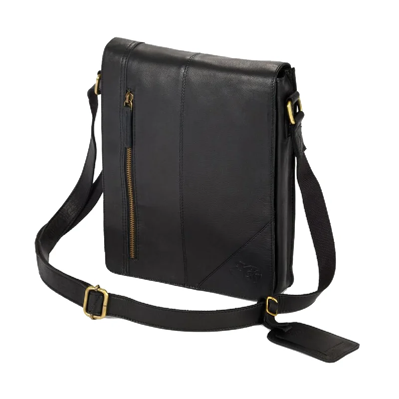 Eastern Counties Leather Narrow Messenger Bag