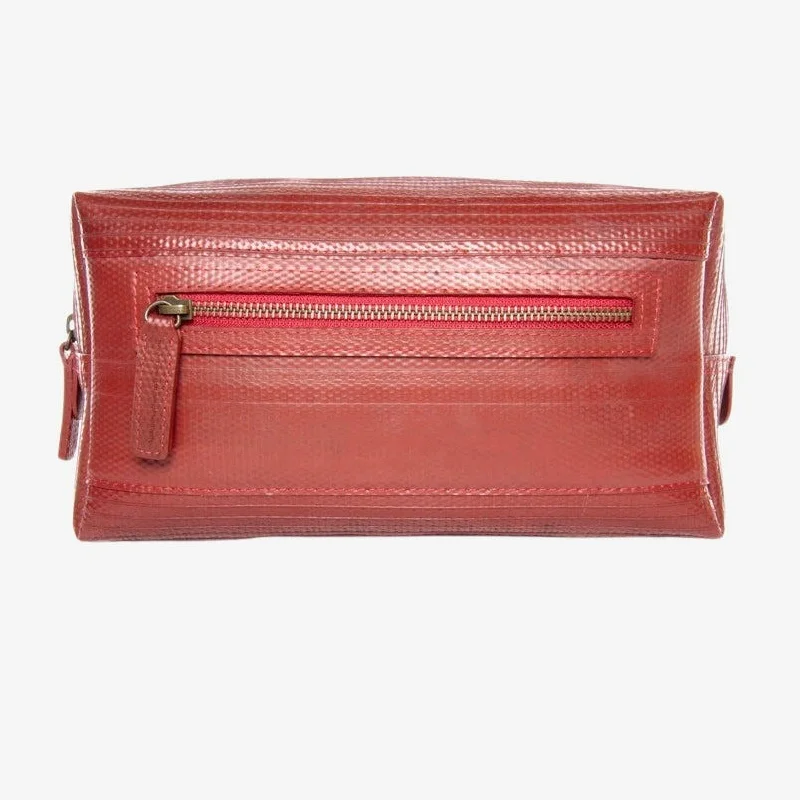 Elvis and Kresse Large Washbag Red