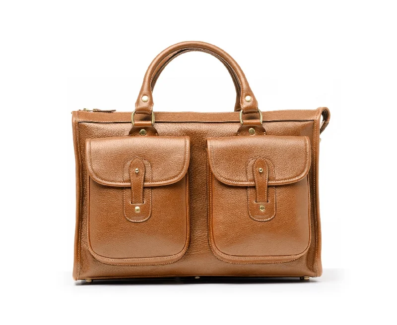 Examiner No. 5 | Vintage Tan Leather