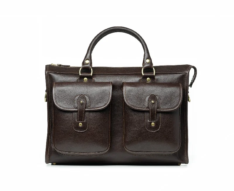 Examiner No. 5 | Vintage Walnut Leather