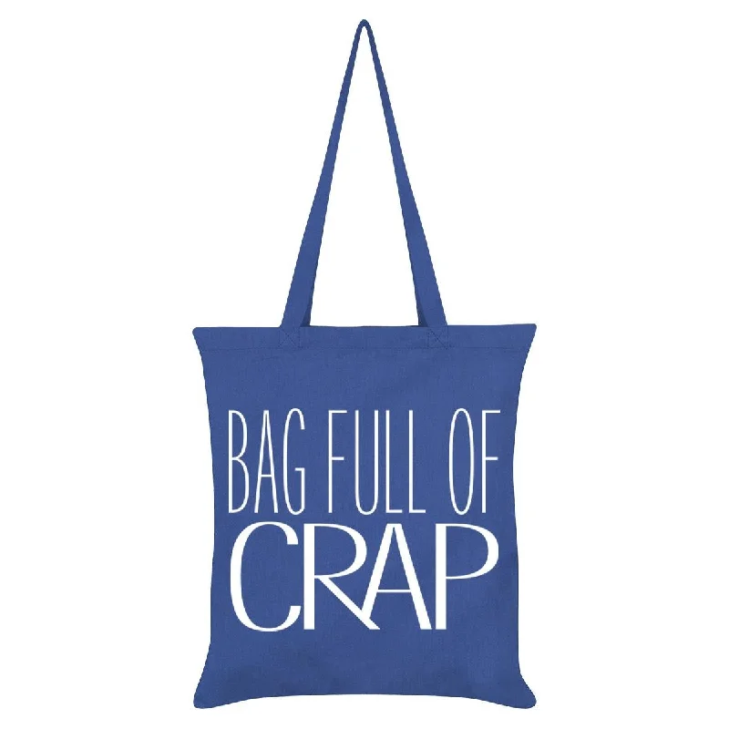 Grindstore Bag Full Of Crap Tote Bag