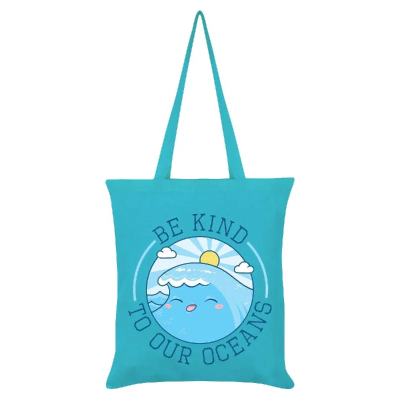 Grindstore Be Kind To Our Oceans Tote Bag