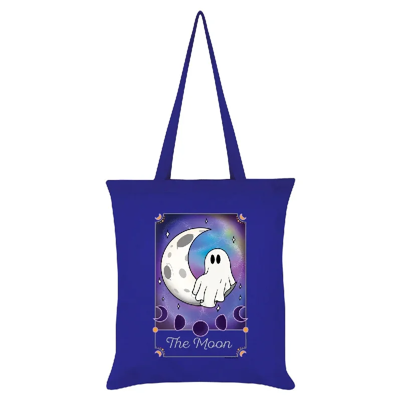 Grindstore Galaxy Ghouls Tarot The Moon Tote Bag