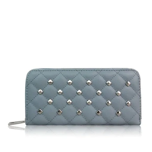 Izabela Studded Purse - Grey