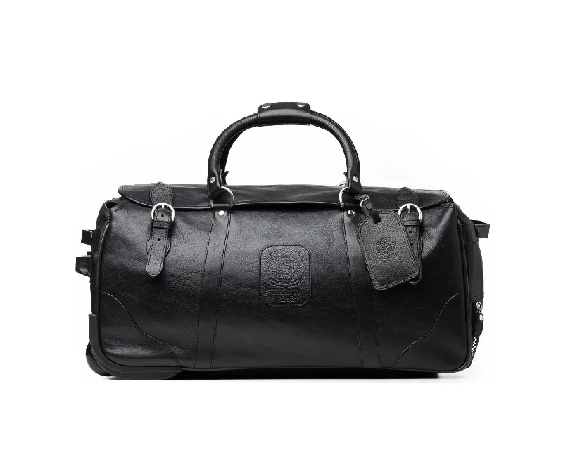 Kilburn RS No. 252 | Vintage Black Leather