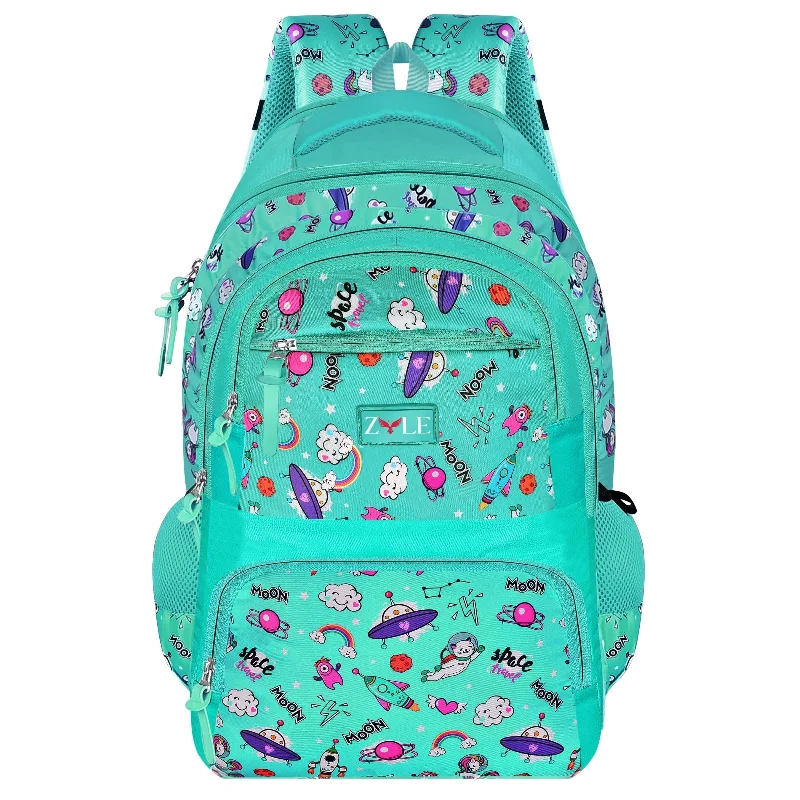 Latest School Backpack for Kids 2024 | ZYLE Wonderland Backpack