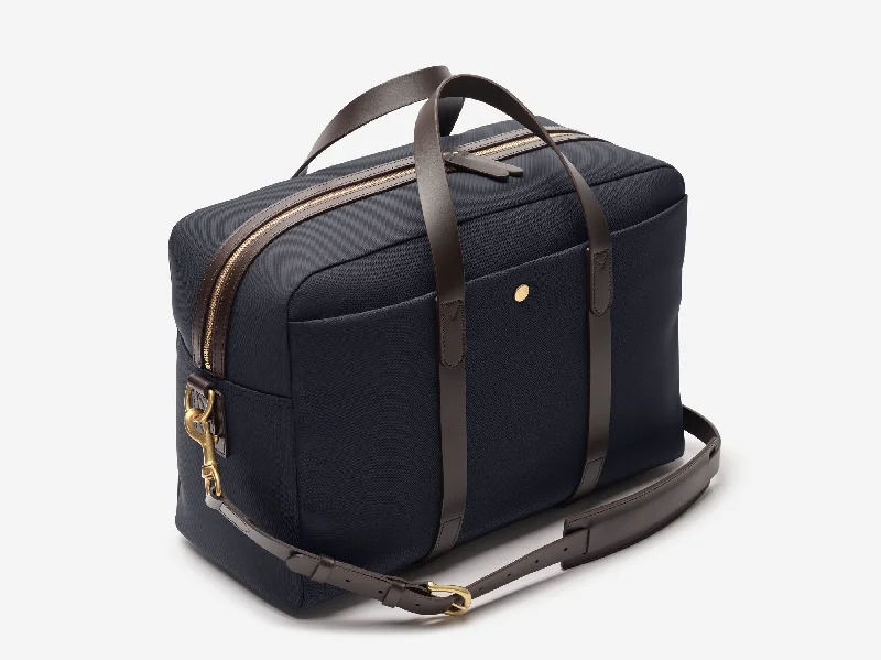 M/S Advance – Navy/Dark Brown