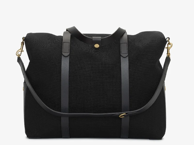 M/S Mega Tote - Coal/Black