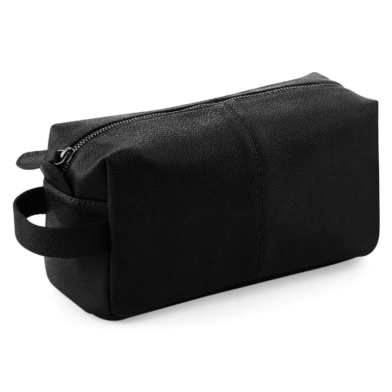 Quadra NuHide Faux Leather Washbag (Pack of 2)