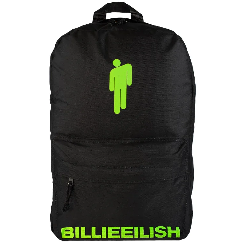 Rock Sax Blohsh Billie Eilish Backpack