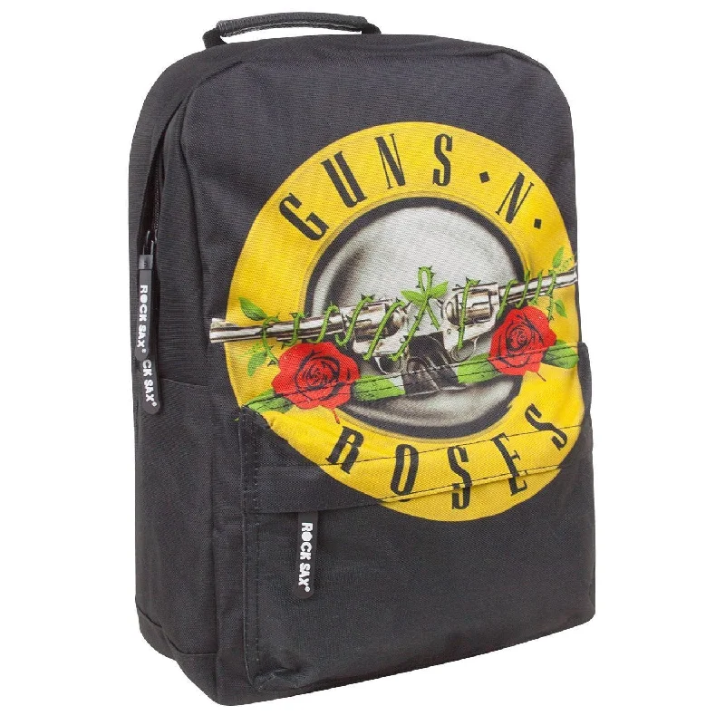 Rock Sax Classic Logo Guns N Roses Backpack