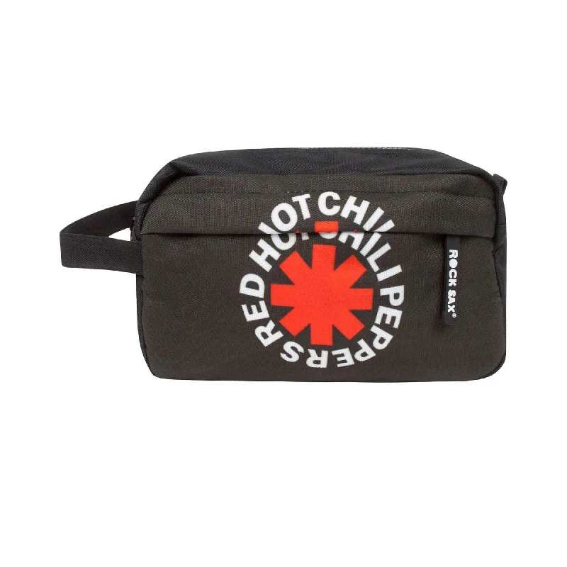 Rock Sax Official Unisex Red Hot Chili Peppers Washbag