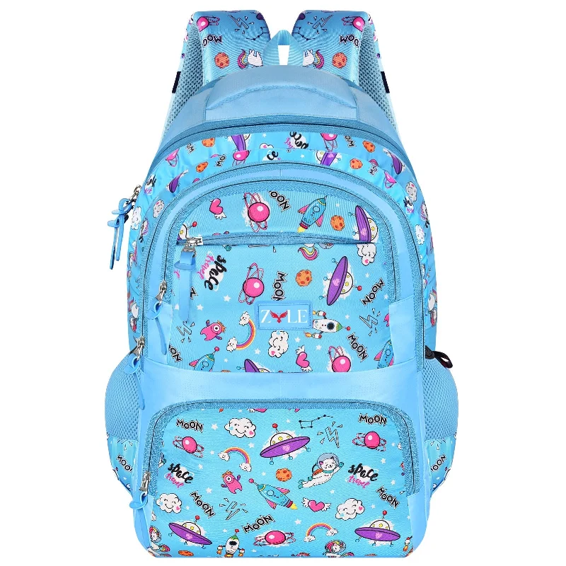 School Backpack for Kids in Blue | ZYLE BAGS