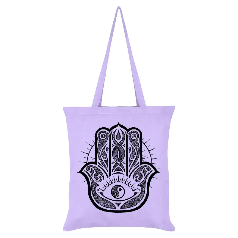 Unorthodox Collective Hamsa Hand Tote Bag