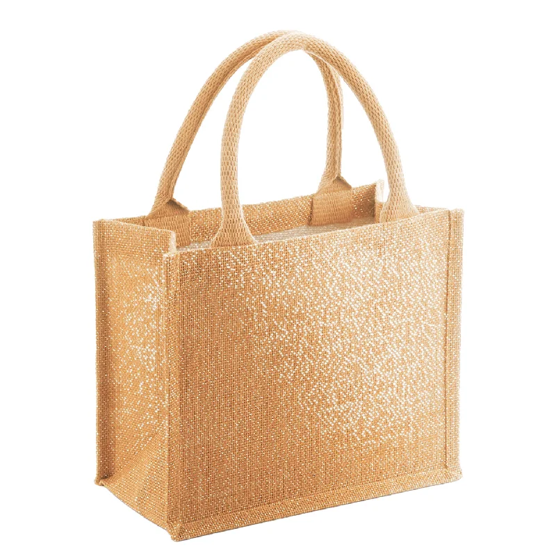 Westford Mill Shimmer Jute Mini Gift Bag