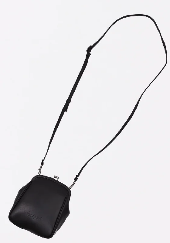 YOHJI YAMAMOTO DISCORD DA-A92-792-1-02 CLASP SHOULDER BLACK